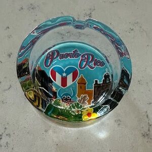 Puerto Rico Souvenir Ashtray